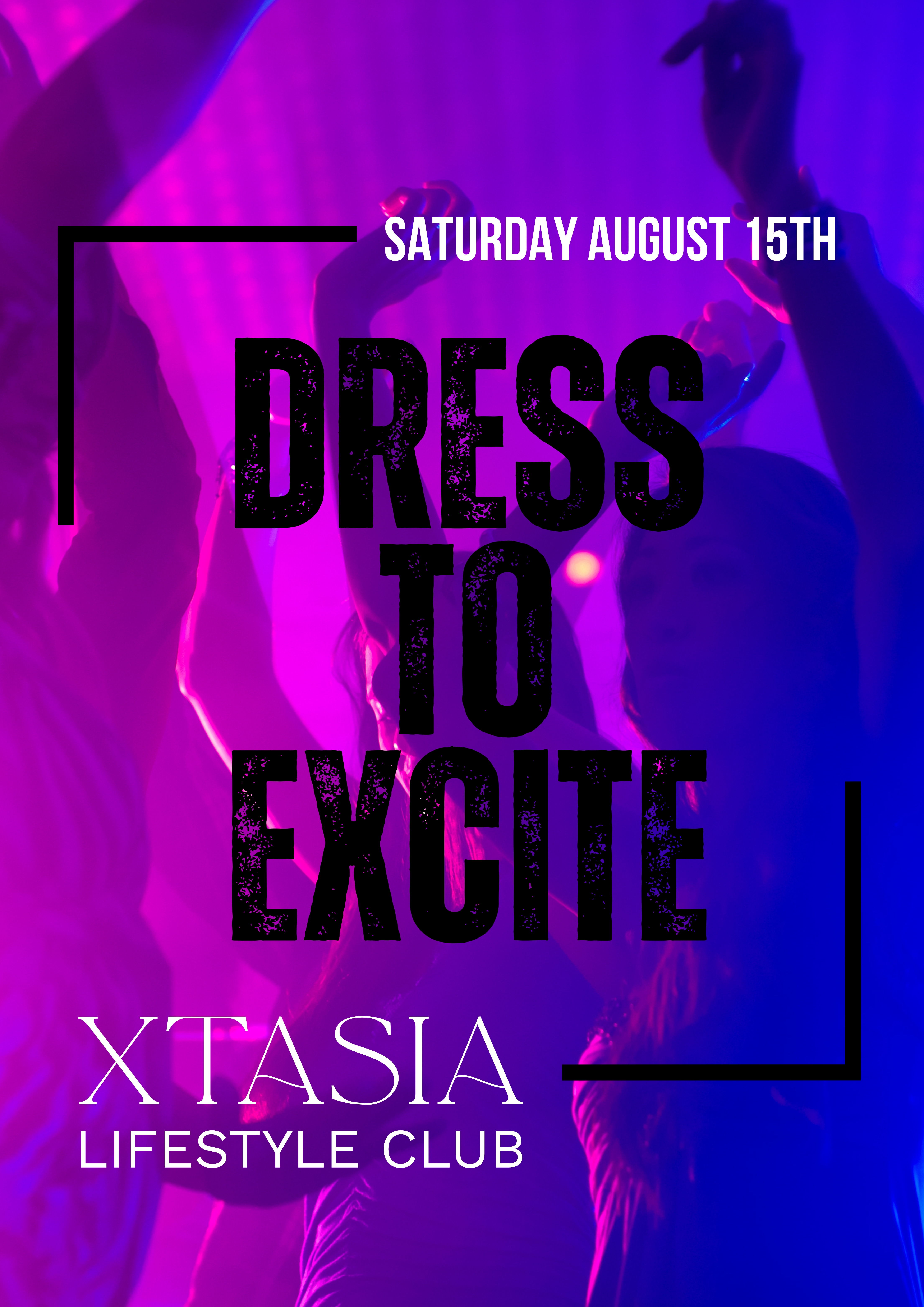 Dress to Excite poster