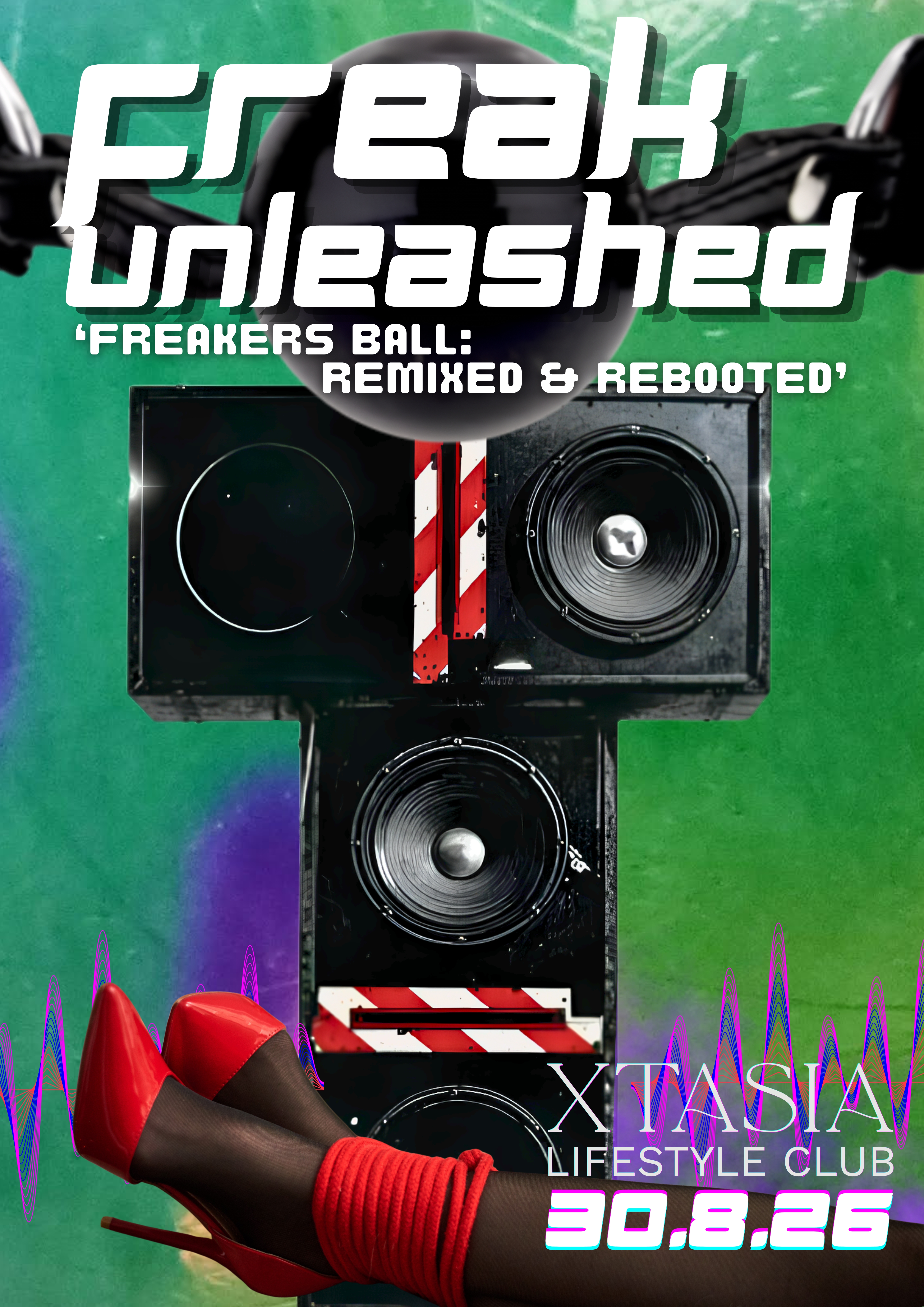 Freak Unleashed poster