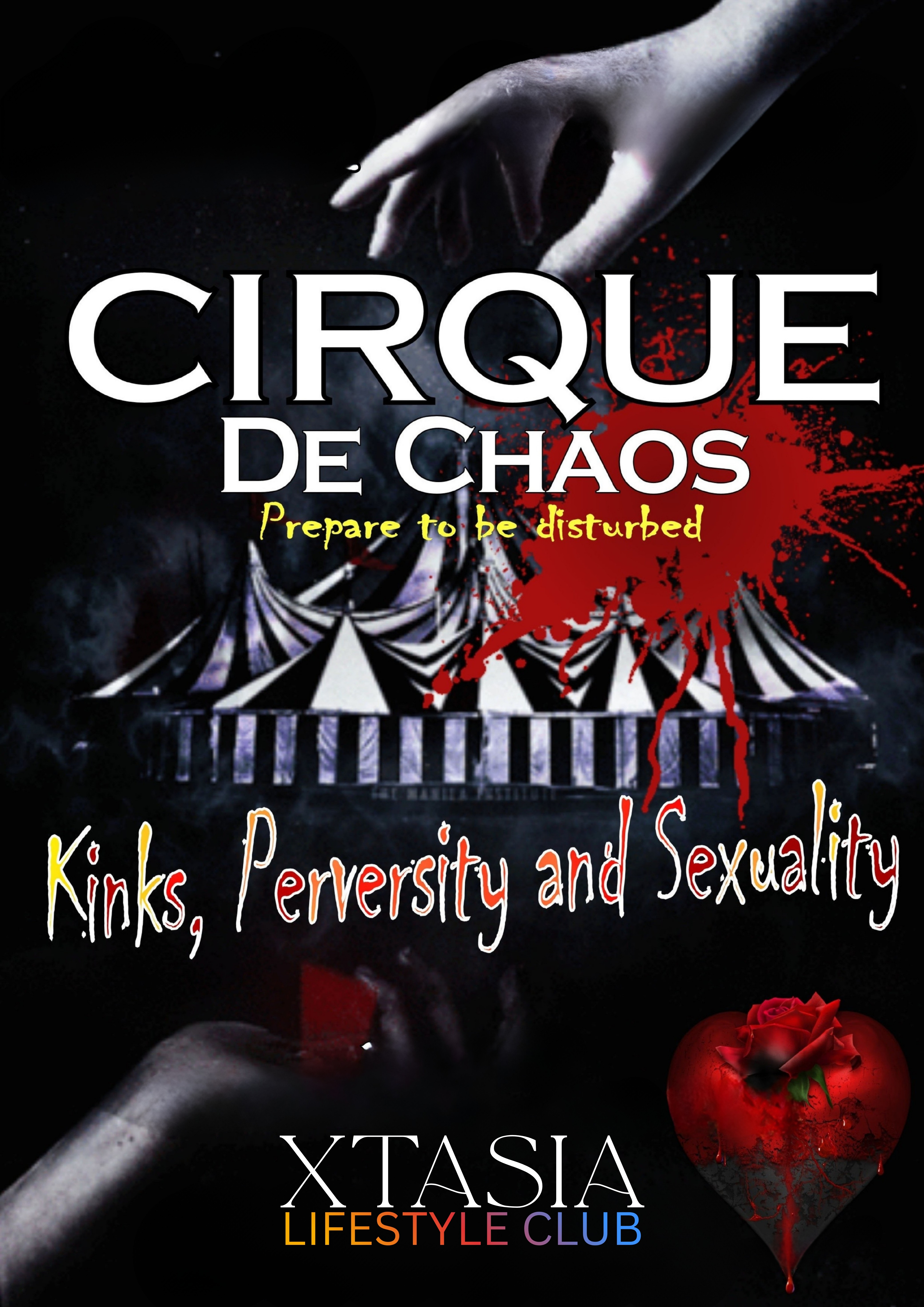 Cirque du Chaos: Summer Farewell poster