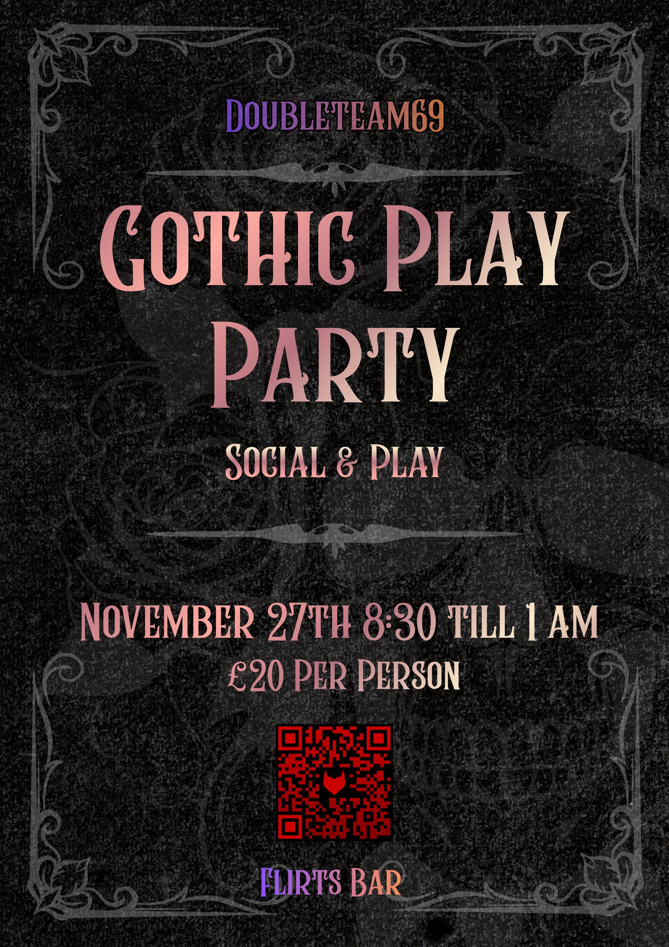Gothic Play Party poster