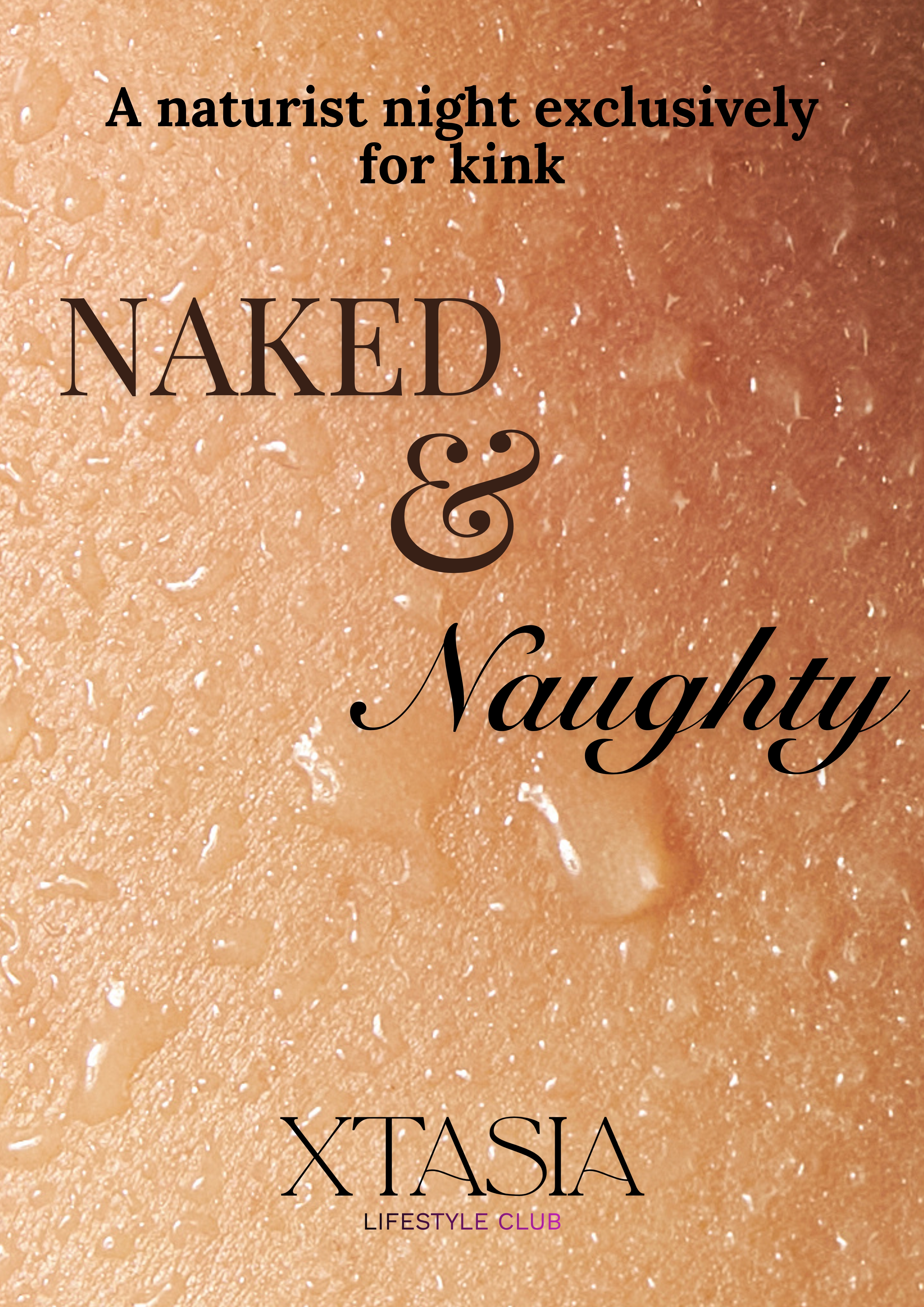 Naked and Naughty poster