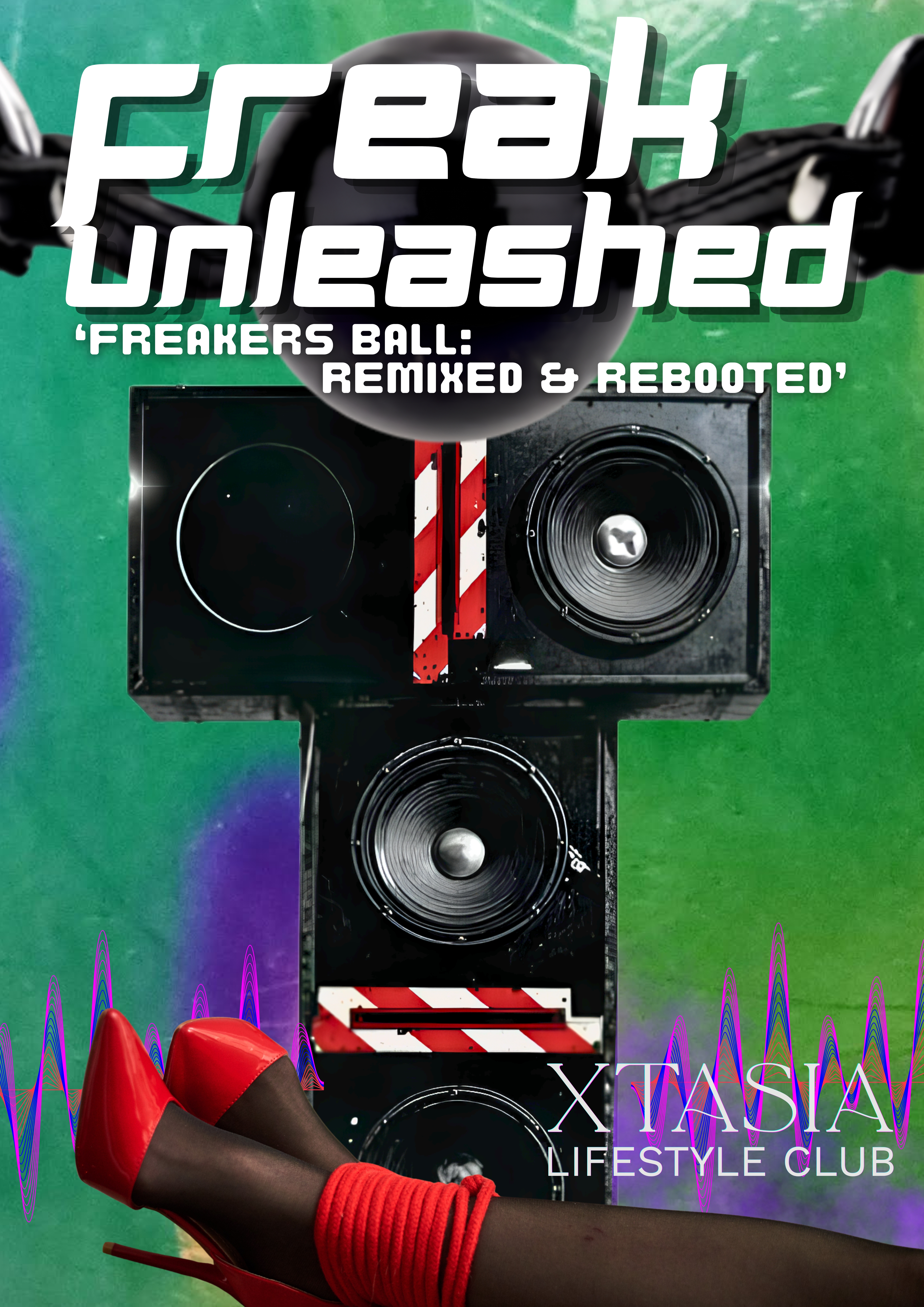 Freakers Ball poster
