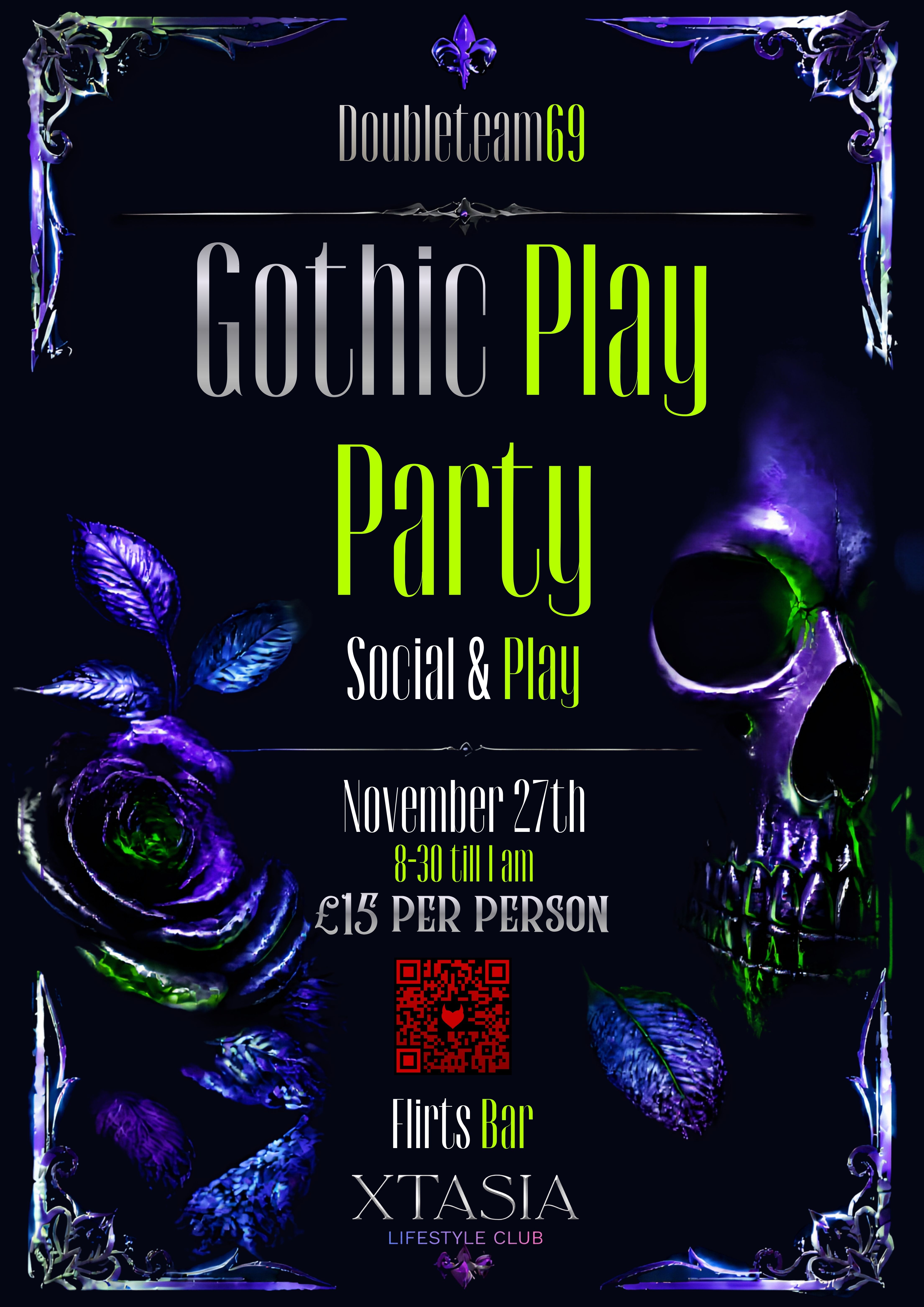 Gothic Play Party poster
