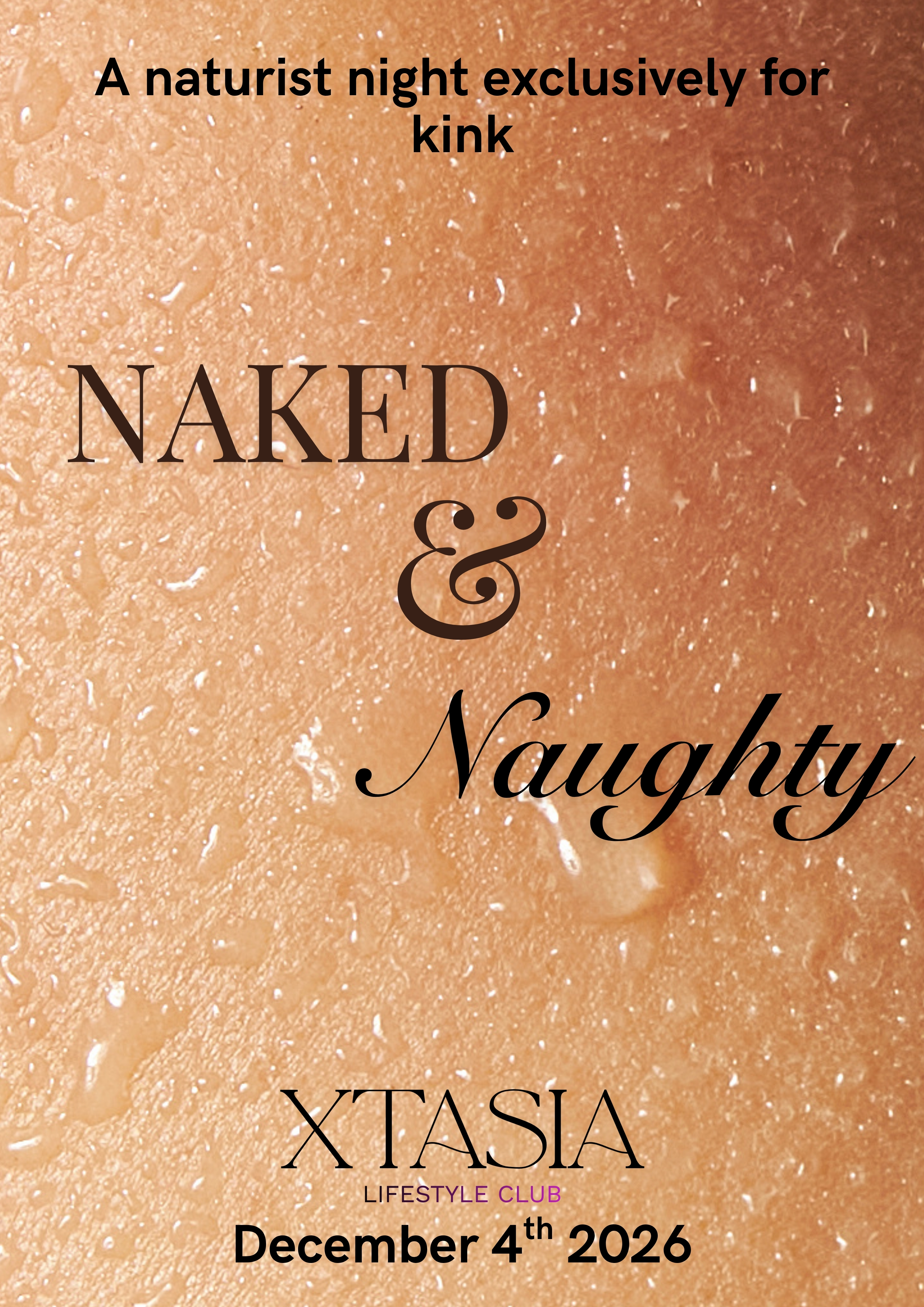 Naked and Naughty poster